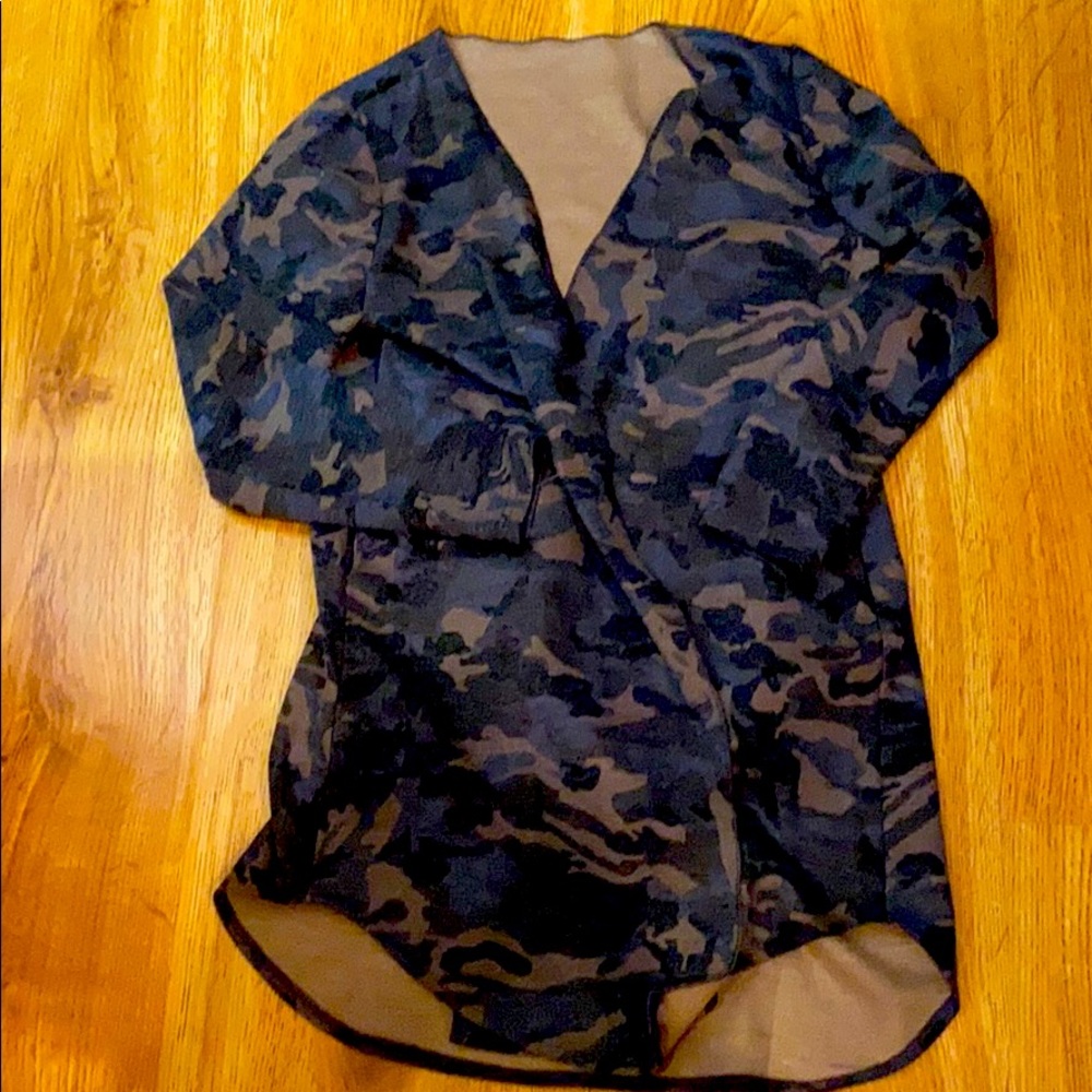 Camo Tunic L Tunic